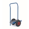 Dolly for sheet material 4176 - 500 kg, in U-form, with support and push bar